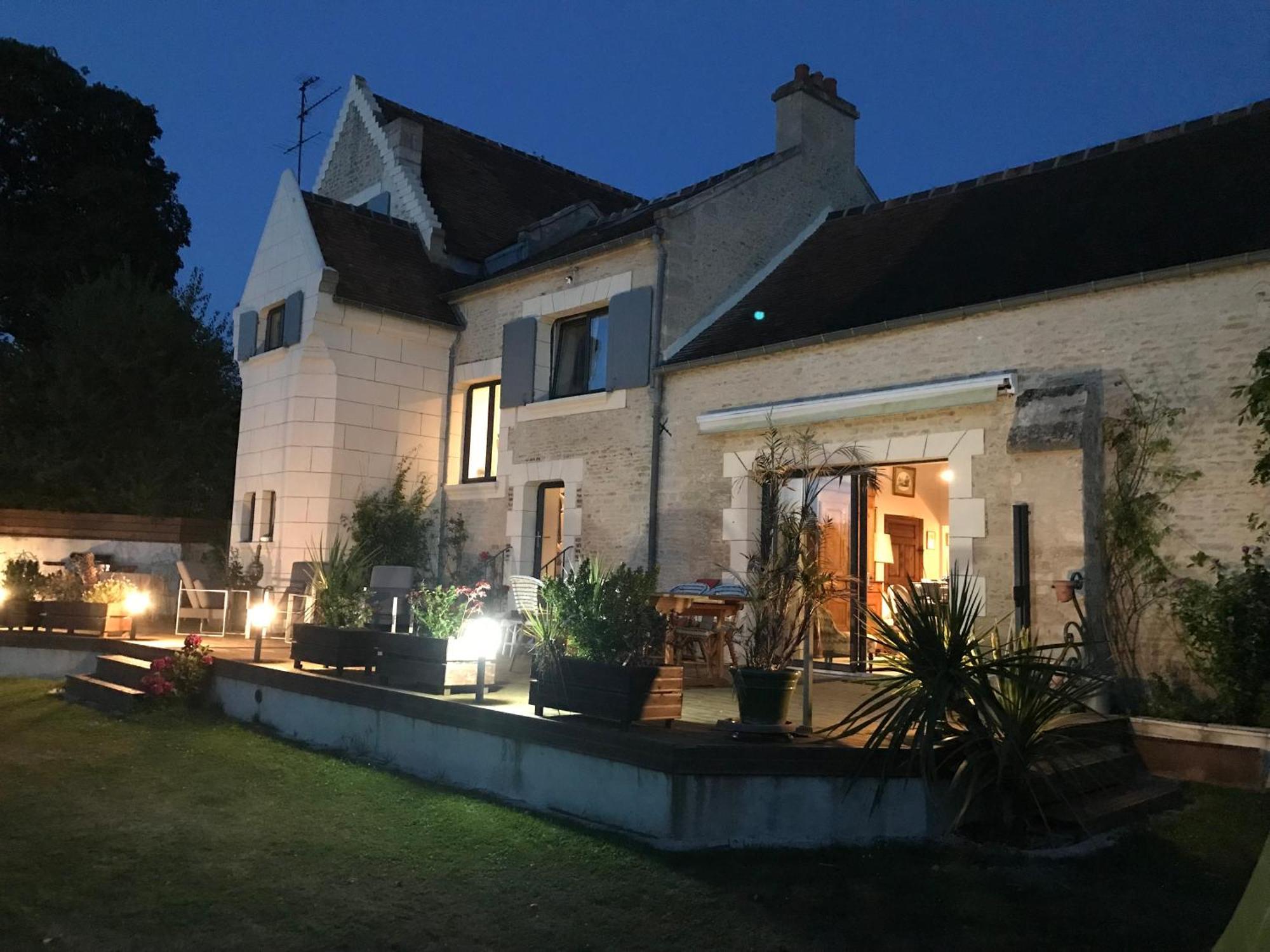 Sallenelles Chambres D'Hotes De La Baie المظهر الخارجي الصورة